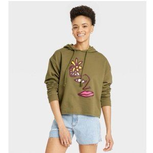 #TakePride - Adult Blu Face Hoodie